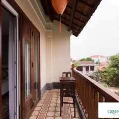 Отель Green Heaven Hoi An Resort and Spa 4* Номер Делюкс с 2 отдельными кроватями фото 2