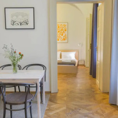 Апартаменты Bohemia Apartments Prague Centre Апартаменты с различными типами кроватей фото 21