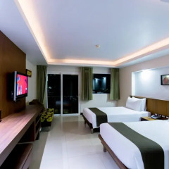 Отель Thanthip Beach Resort 3* Номер Делюкс с двуспальной кроватью фото 11