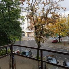 Отель Apartamenty Rajska Гданьск балкон