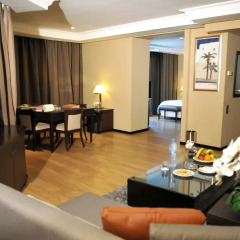 Отель Le Palace D Anfa 5* Президентский люкс с различными типами кроватей фото 4