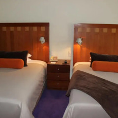 Отель Camino Real Polanco Mexico 4* Стандартный номер с разными типами кроватей фото 2