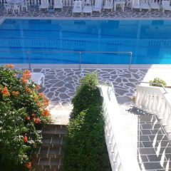 Gouvia Hotel пляж фото 2