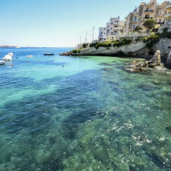 Отель Seashells Penthouse Мальта, Буджибба - отзывы, цены и фото номеров - забронировать отель Seashells Penthouse онлайн пляж фото 2