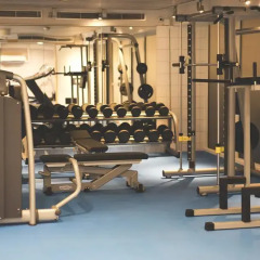 Radisson Blu Royal Garden Hotel фитнесс-зал фото 3