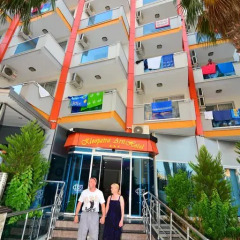 Kleopatra Arsi Hotel 4* Стандартный номер с двуспальной кроватью фото 10