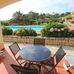 Отель Afonso IV Townhouse Praia del Rey бассейн фото 2