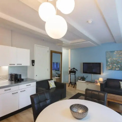 Апартаменты Dutch Masters Short Stay Apartments в номере