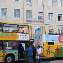 Отель Pensao Beira Minho Лиссабон городской автобус