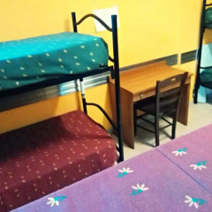 Hostel Prima Base Кровать в мужском общем номере с двухъярусной кроватью фото 5