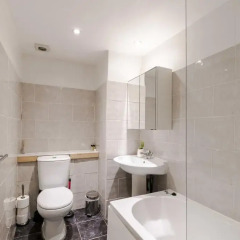 Отель Cosy 1 Bedroomed Central London Великобритания, Лондон - отзывы, цены и фото номеров - забронировать отель Cosy 1 Bedroomed Central London онлайн ванная