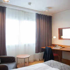 Отель Scandic Espoo 4* Стандартный номер фото 3