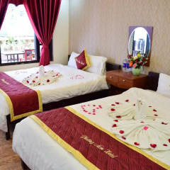 Phuong Nam Mountain View Hotel 3* Номер категории Эконом с различными типами кроватей фото 4