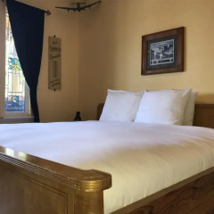 Отель The Inn at Tough City 2* Стандартный номер с различными типами кроватей фото 8