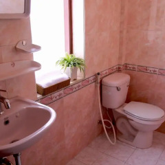 Отель Green Grass Homestay 2* Стандартный номер с двуспальной кроватью
