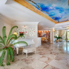 Отель Aparthotel Izida Palace Солнечный берег интерьер отеля фото 2
