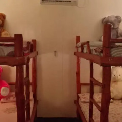 Отель Poga Backpackers 2* Кровать в женском общем номере с двухъярусной кроватью