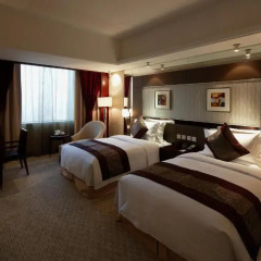 Vision Hotel 4* Номер Бизнес с 2 отдельными кроватями