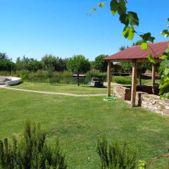 Отель Casa de Campo Vale do Asno спортивное сооружение