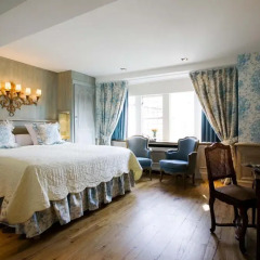 Relais Bourgondisch Cruyce, A Luxe Worldwide Hotel 4* Стандартный номер с различными типами кроватей фото 2