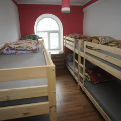 OK Hostel Кровать в женском общем номере с двухъярусной кроватью фото 4