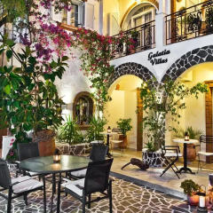 Отель Galatia Villas Греция, Остров Санторини - отзывы, цены и фото номеров - забронировать отель Galatia Villas онлайн фото 8