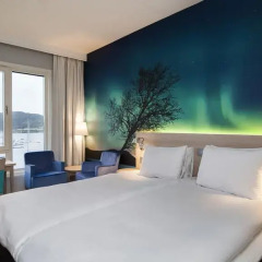 Thon Hotel Nordlys 3* Стандартный номер с 2 отдельными кроватями фото 3