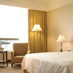 Tongli Lakeview Hotel 5* Стандартный номер с различными типами кроватей фото 3