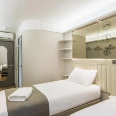 Point A Hotel Glasgow комната для гостей фото 4