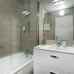 Отель Citadines Croisette Cannes 3* Студия с различными типами кроватей