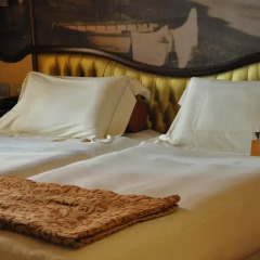 Grand Hotel Savoia 5* Стандартный номер с двуспальной кроватью фото 5