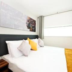 Отель Staycity Aparthotels Greenwich High Road 3* Студия Делюкс с различными типами кроватей фото 4