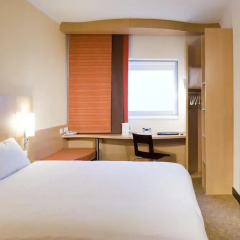 Отель Ibis Liverpool Centre Albert Dock – Liverpool One 3* Стандартный номер с различными типами кроватей фото 4
