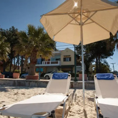 Отель Villa Sofias Греция, Пефкохори - отзывы, цены и фото номеров - забронировать отель Villa Sofias онлайн приотельная территория