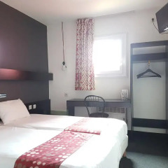 Best Hotel - Montsoult La Croix Verte 2* Стандартный номер с различными типами кроватей фото 2