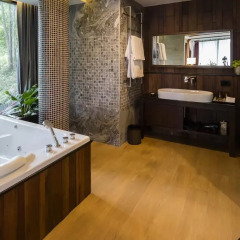 Отель Ao Nang Phu Pi Maan Resort & Spa 4* Люкс с различными типами кроватей фото 5