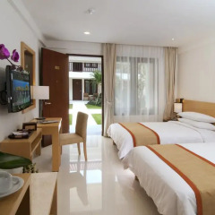 Отель Bali Relaxing Resort and Spa 3* Улучшенный номер с различными типами кроватей фото 2