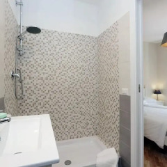Отель B&b&courtesy ванная