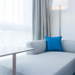 Отель Courtyard by Marriott Brussels 4* Номер Делюкс с двуспальной кроватью фото 4