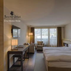 Wander & Gourmet Hotel Bernerhof 4* Стандартный номер с различными типами кроватей фото 4