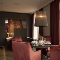 Апартаменты Frogner House Apartments - Skovveien 8 Стандартный семейный номер с двуспальной кроватью фото 7