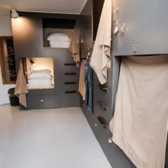 Woodah Hostel Кровать в общем номере фото 9