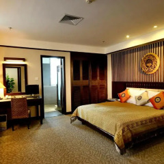 Отель Riyuegu Hotsprings Resort комната для гостей фото 5
