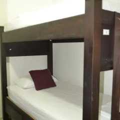 Отель Hostal Pajara Pinta Кровать в общем номере с двухъярусной кроватью фото 19