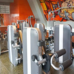 Отель Witchuwan Sport & Spa Apartel фитнесс-зал фото 2
