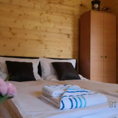 Отель Bungalows Drevna 3* Стандартный номер фото 17