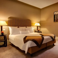 Grand Hotel Via Veneto 5* Люкс с различными типами кроватей фото 18