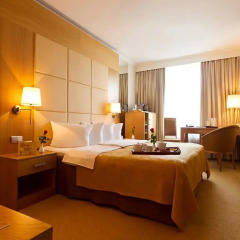 Гостиница Корстон, Москва 4* Номер Делюкс с двуспальной кроватью