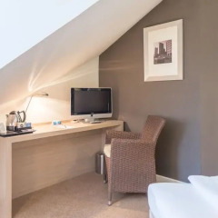 Отель Ramada by Wyndham München Airport 3* Стандартный номер разные типы кроватей фото 5