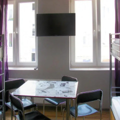 Hostel Praga комната для гостей